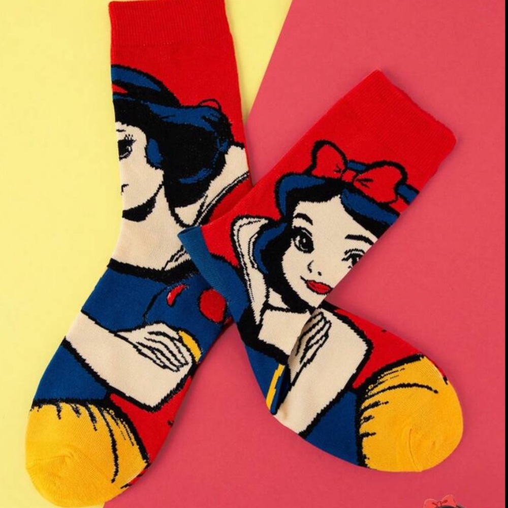 Snow White Socks